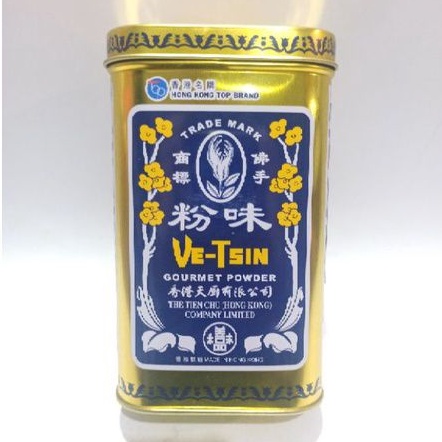 

Vetsin Hongkong 375g / Ve-Tsin Hongkong 375g / Penyedap Rasa Masakan 375g