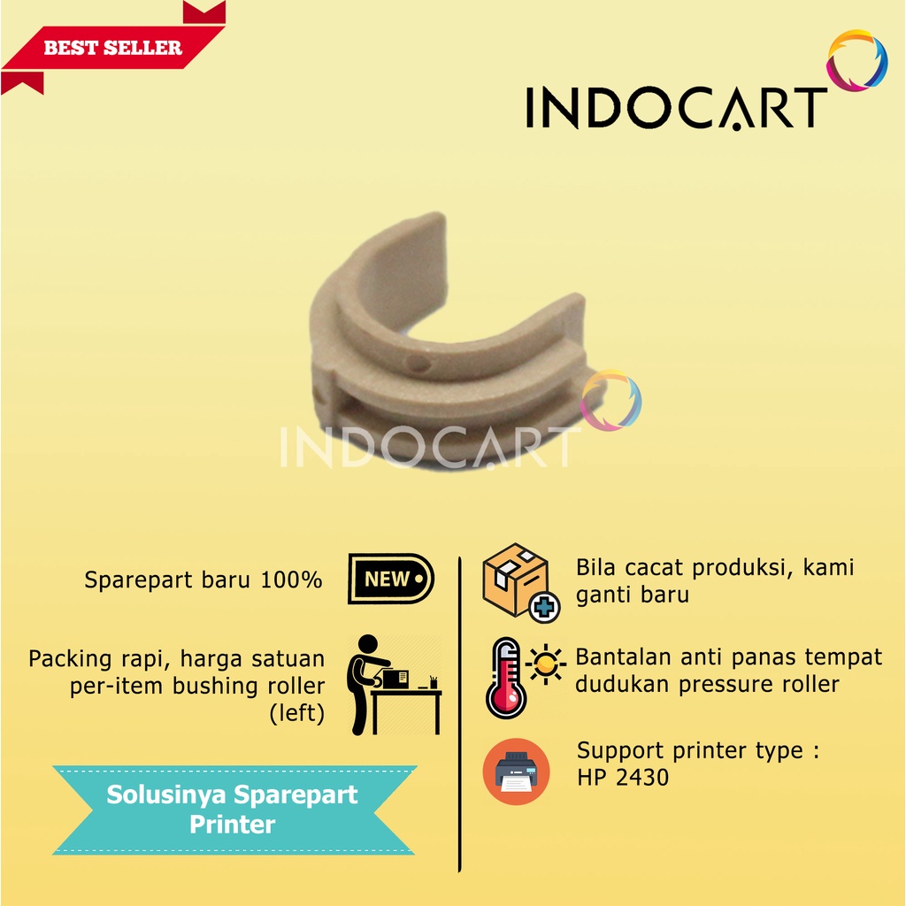 Bushing-Pressure Roller-HP 2430-Left