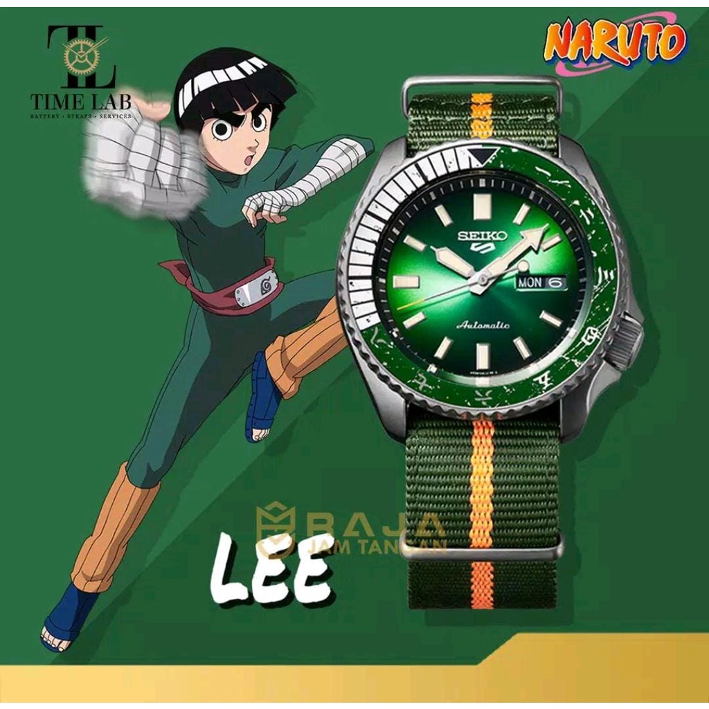 New Model Jam Tangan Pria Naruto Karakter Analog tgl aktif