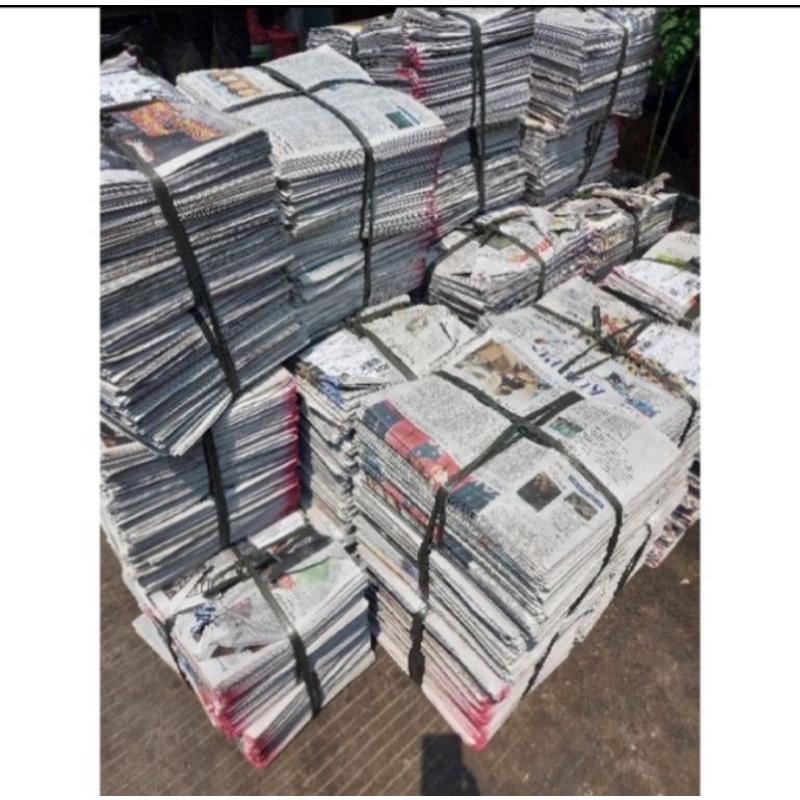 

koran bekas bersih, 1000g