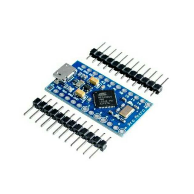 Pro Micro for arduino ATmega32U4 5V/16MHz Module with 2 row pin header