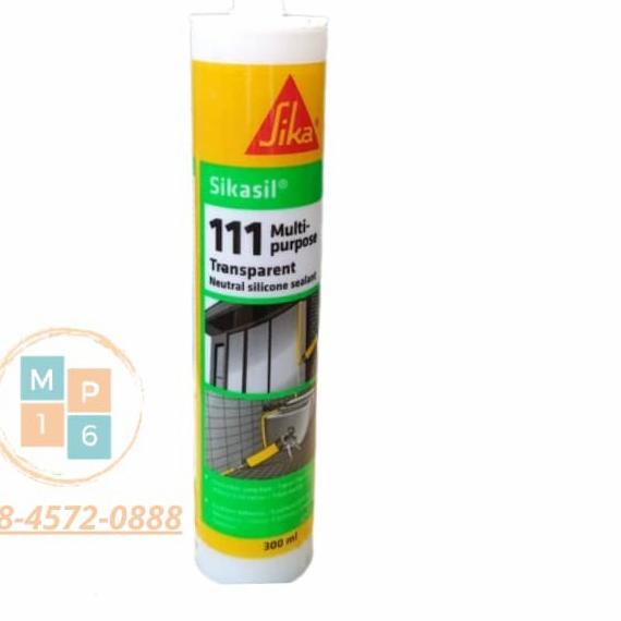 

sika sikasil 111 transparant multipurpose - Putih