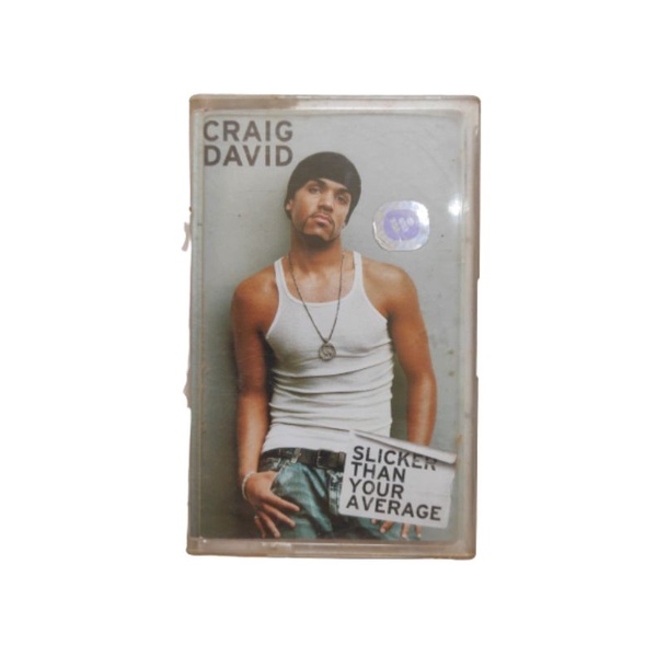 Kaset Pita Craig David Slicker Than Your Average