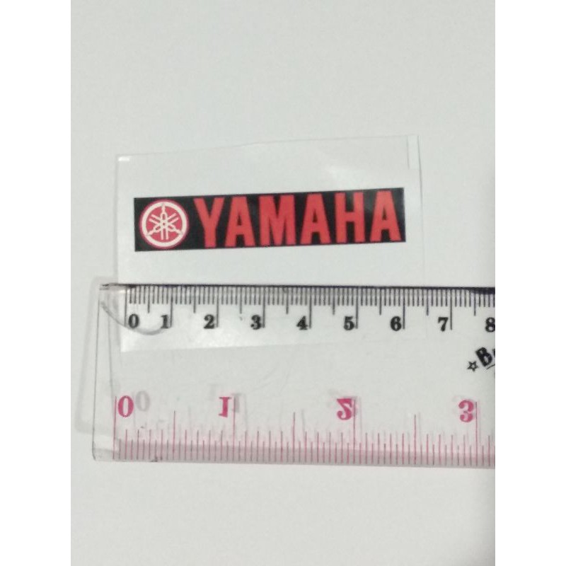

STIKER YAMAHA 60 X 12 MM