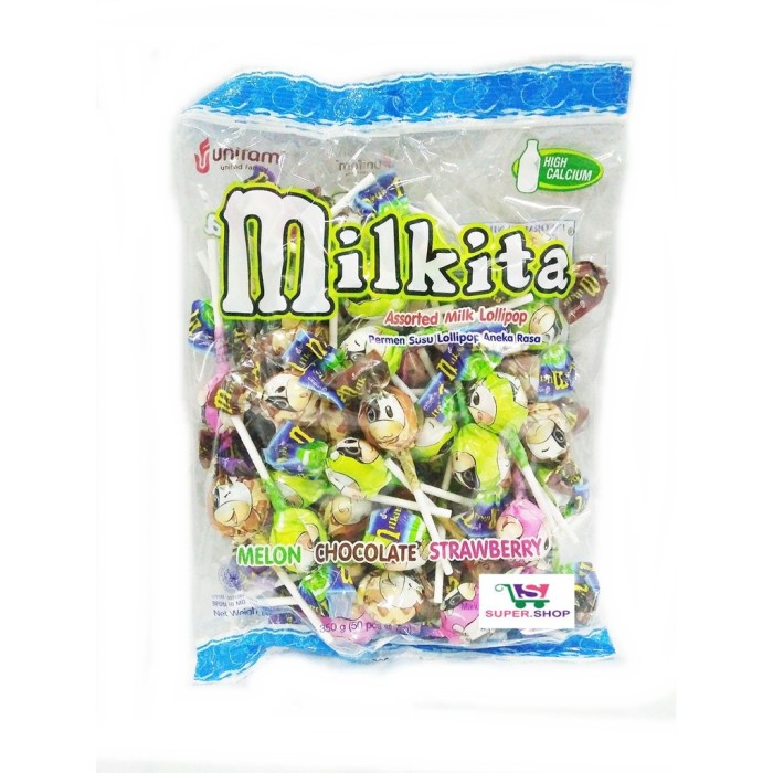 

Milkita Lolipop Bag 9Gr
