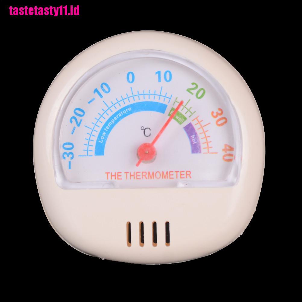 【TTID】New Sell Fridge Freezer Thermometer Indoor Outdoor Magnetic Kitchen Tempe