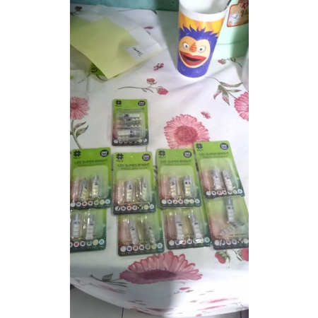 led T10 Strobo 12volt