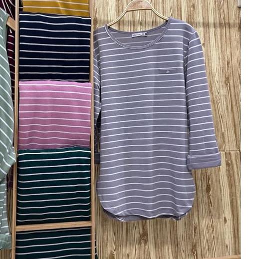 ❊ *PHENOMENAL~ Kaos Atasan Salur Wanita Pheno Teradem ۞