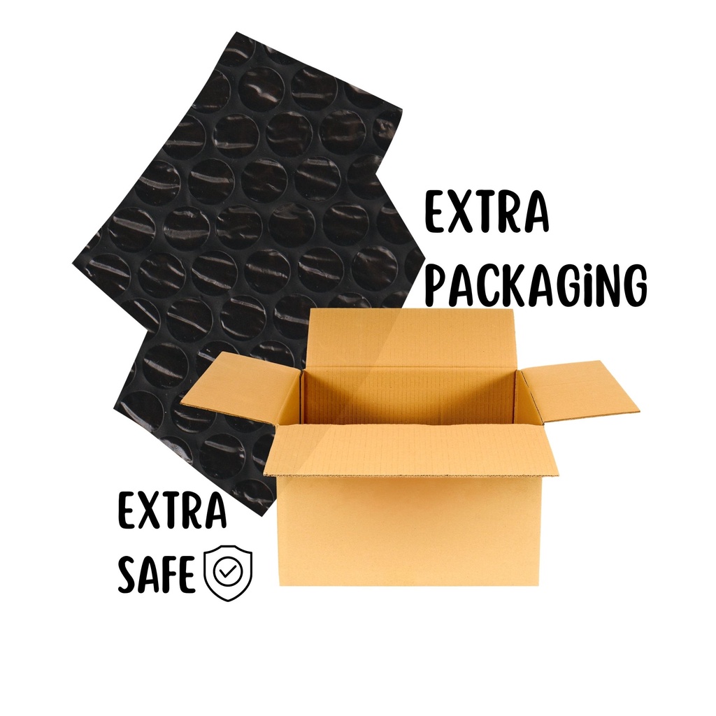 

Extra Packaging Bubble Wrap Kardus