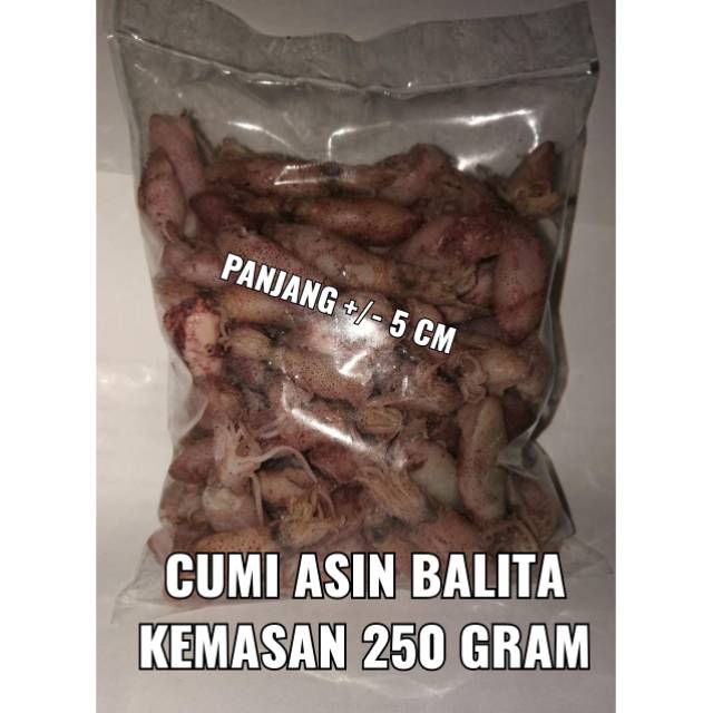 CUMI ASIN BALITA KEMASAN 250 GRAM