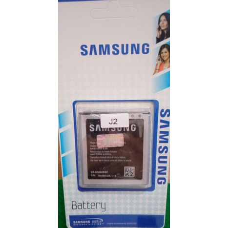 Batere Samsung J2 G360 Baterai J200 J200F J2-2015