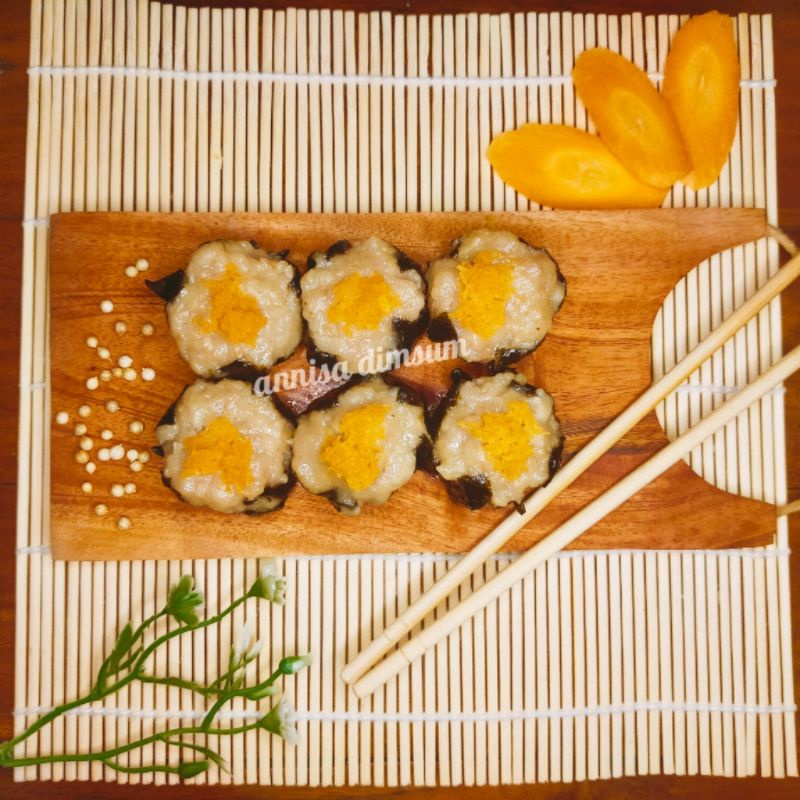 

Dimsum nori isi 6 pcs
