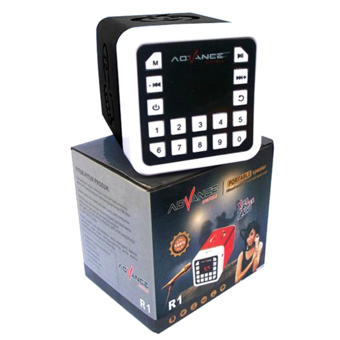 Speaker Portable Advance Digital R1