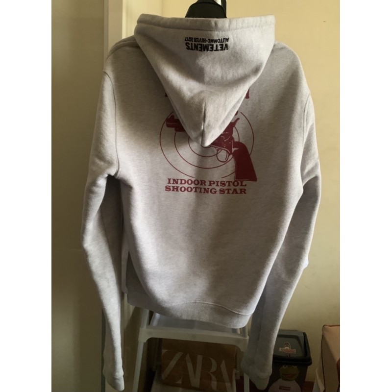 vetements gun club hoodie