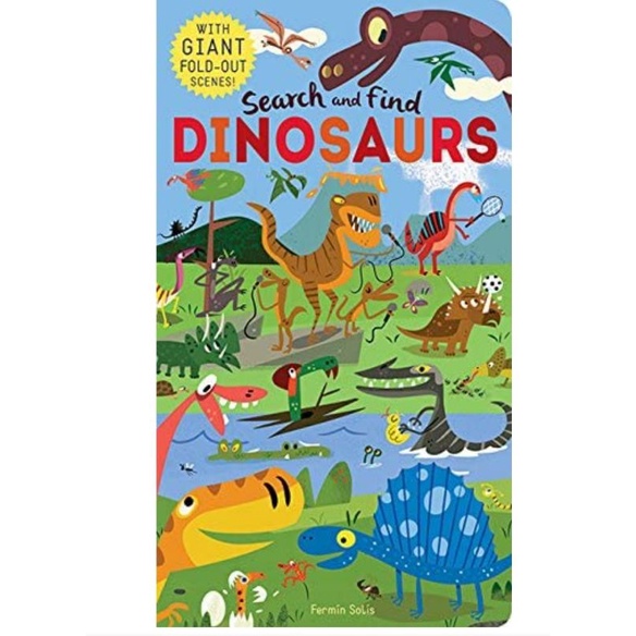 Search and Find: Dinosaurs
