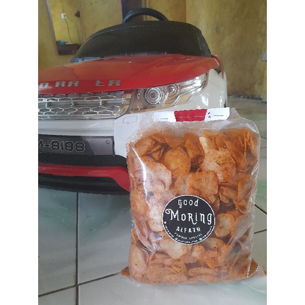

moring alfath isi 1/2 kg (500 gram). cemilan pedas, Snack pedas