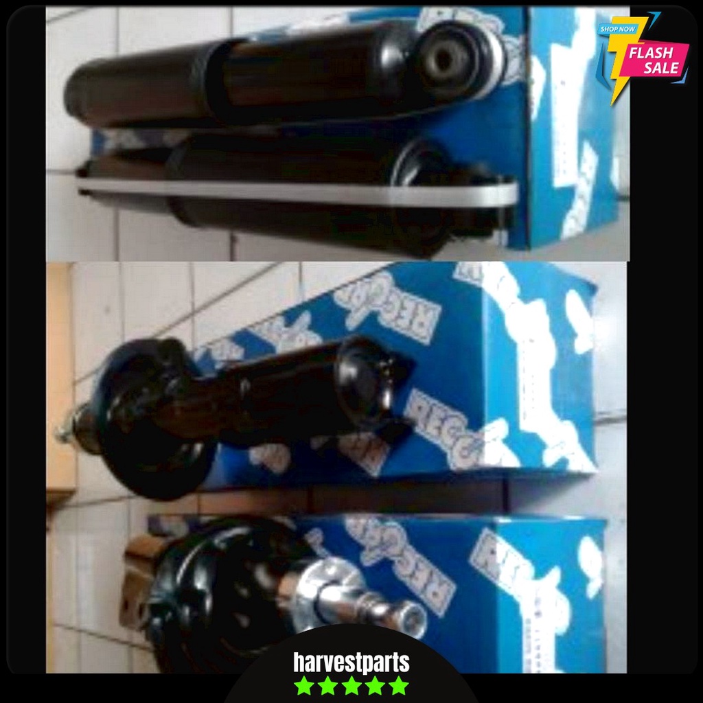 Paket Shock Shockbreaker Chevrolet Captiva Set Depan Set Belakang Autoleveling Record