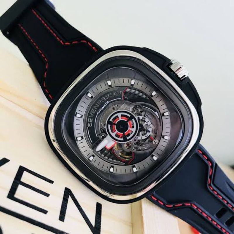 Jam Tangan Sevenfriday SF S3/01 Mesin Miyota Automatic Bukan Baterai Termurahh