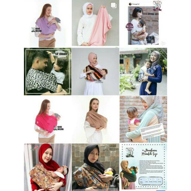 GEOS/ GENDONGAN KAOS HELENA