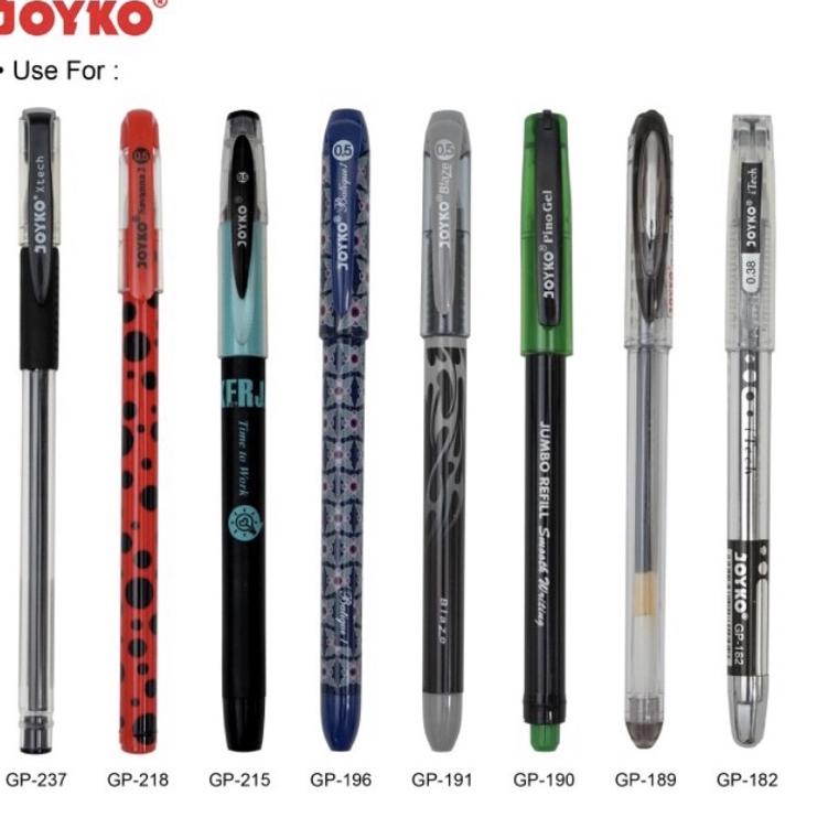 

CSb0B5n--Isi Pen Gel Joyko GPR 263 / Isi Ulang Pen gel / Refill pen gel joyko (PAK/24)