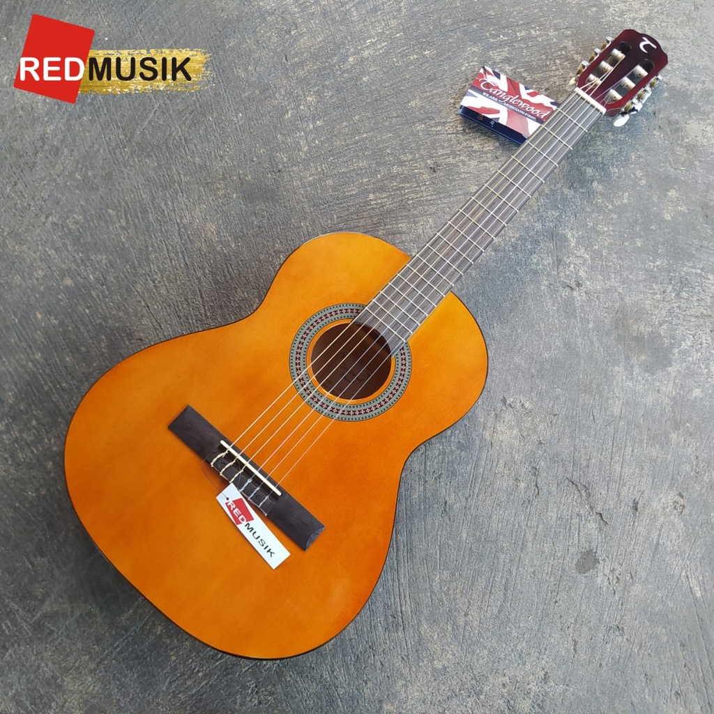 Gitar Tanglewood TW34 TW-34 TW 34 Classic Nylon Guitar 3/4