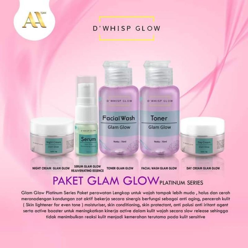D'WHISP GLOW GLAM GLOW