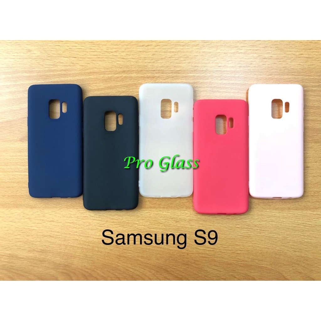 C107 Samsung S9 / S9 Plus Ultrathin Silicone Case / Matte Silicon Case