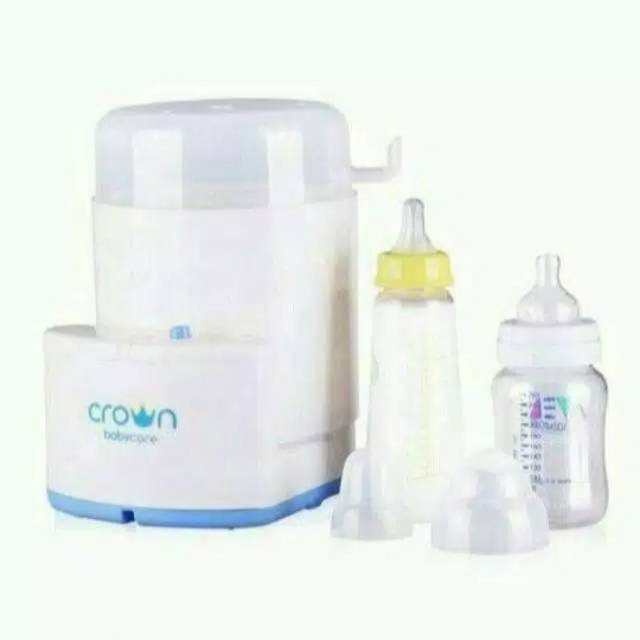 Crown CR-168  3 Bottles Electric Steam Sterilizer Steriliser