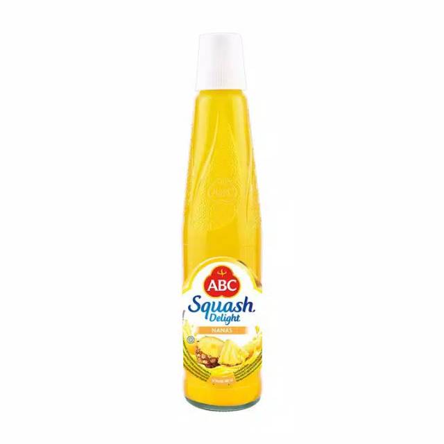 

Sirup ABC Squash Delight Nanas 450 ml