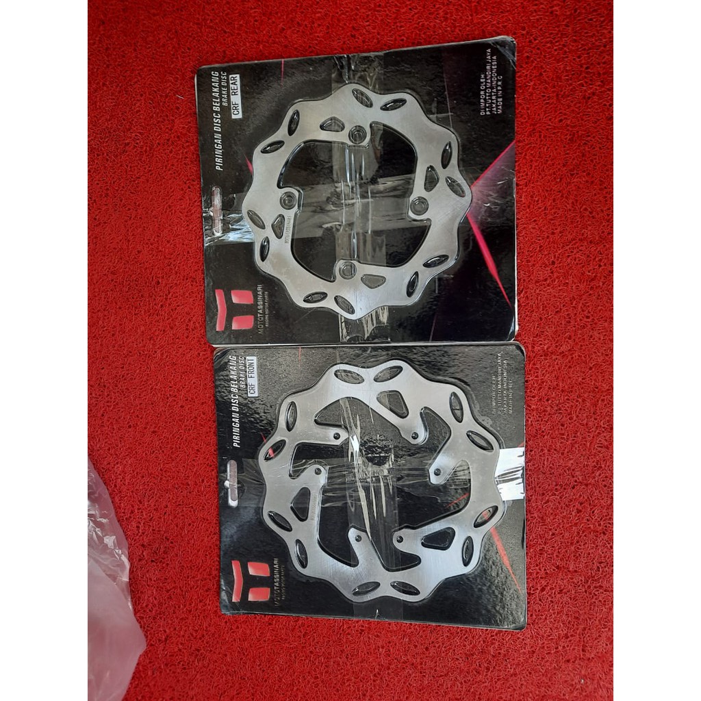 disc brake piringan cakram depan belakang Honda CRF