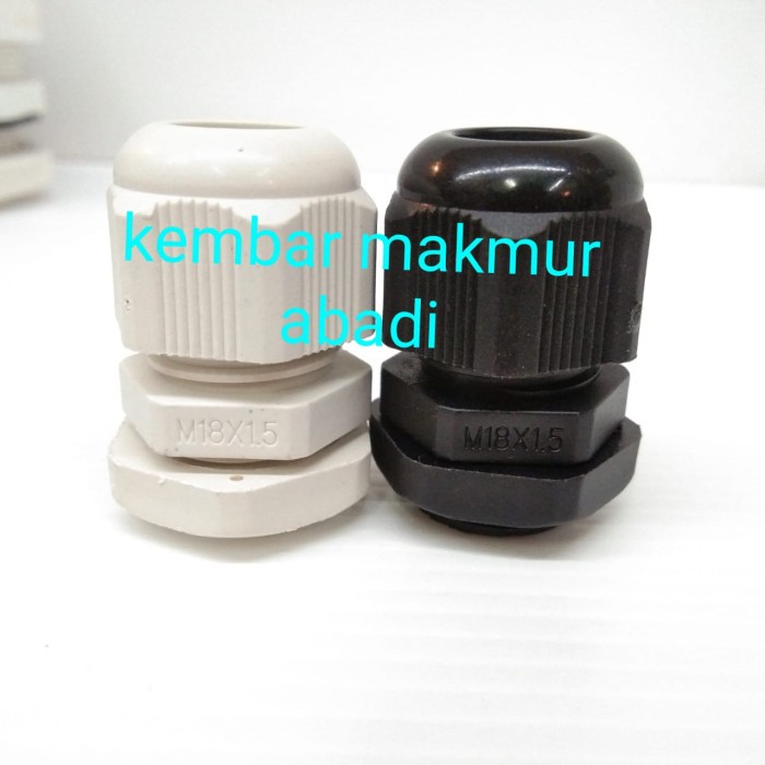 Cable Gland M 18/ Cable Gland M 18 / Kabel Gland M18 IP68 18x1.5 / Glen Kabel M-18 / Kabel Glen M18