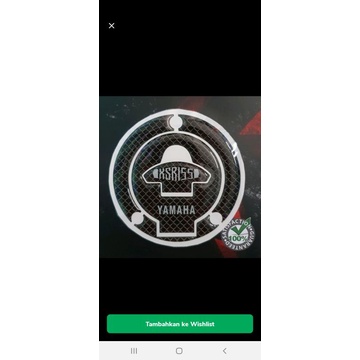 Fuel Pad Yamaha XSR 155 Sticker timbul