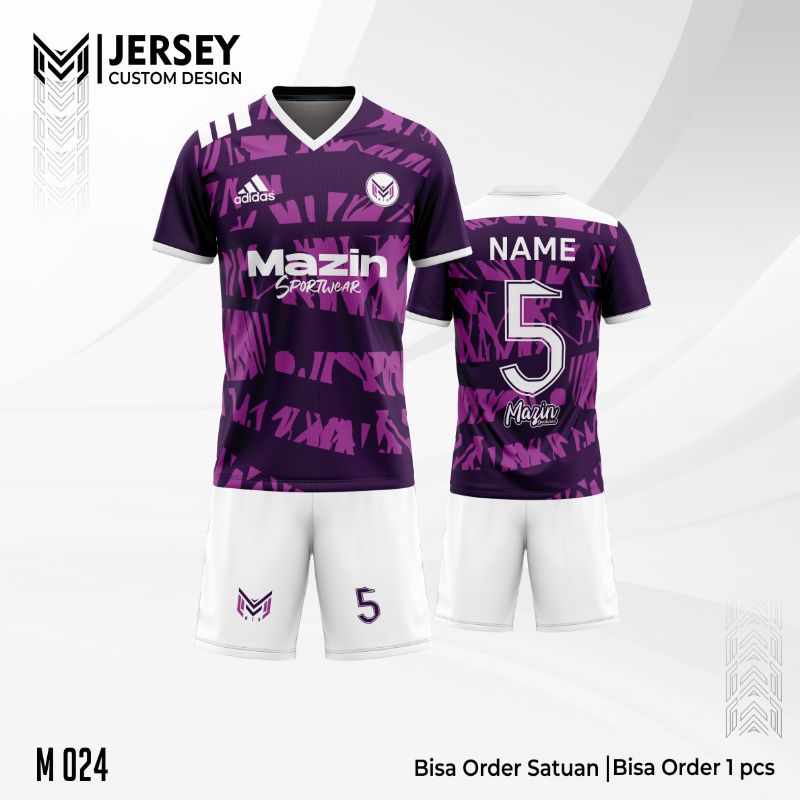 [ Bisa Satuan ] Jersey Futsal & Sepak Bola Custom Design