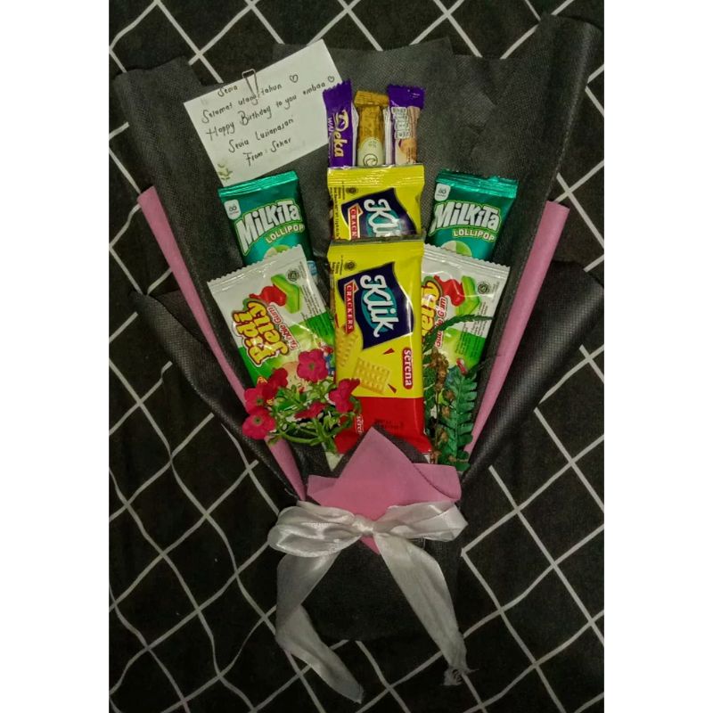 

BUKET SNACK 13!! RIBU BUKET JAJANAN/BUKET MURAH MERIAH