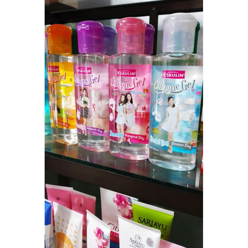 ESKULIN HIJAB COLOGNE GEL 100 ML
