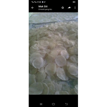 

emping blinjo asli Limpung