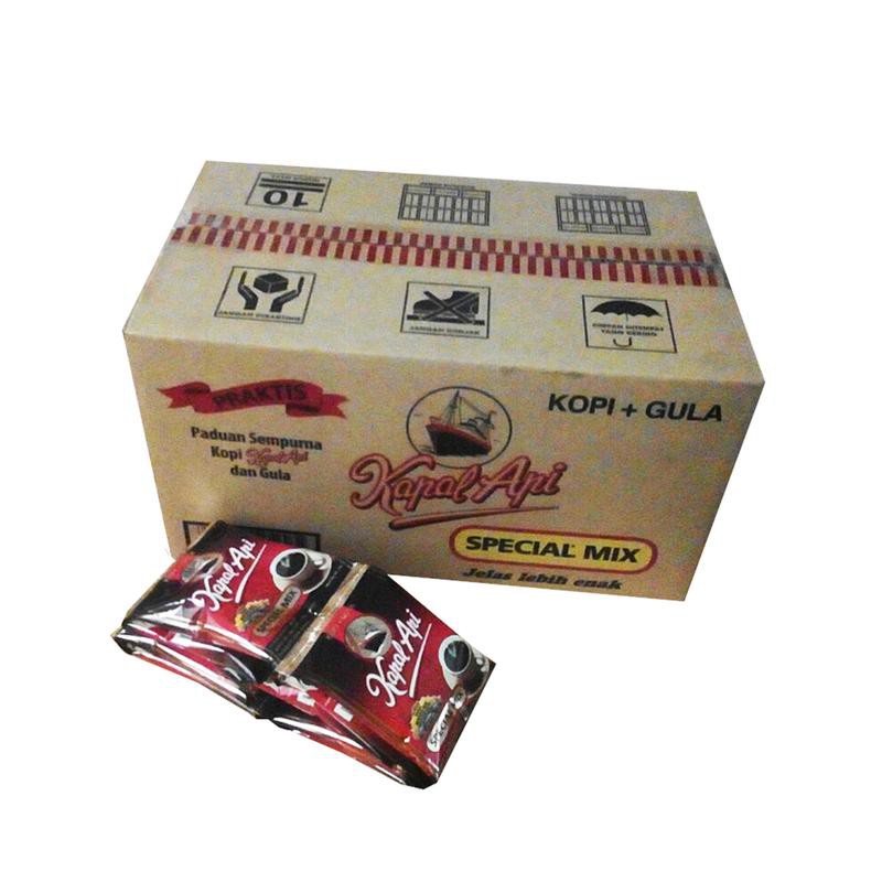 

Kopi Kapal Api Mix 25g Isi 120 Pcs