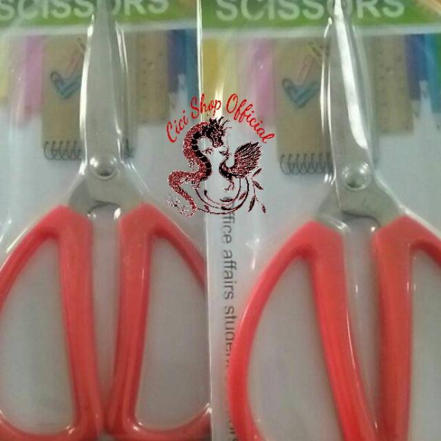 

Gunting pelangkah T.17cm /gunting sangjit/gunting pelangkah sangjit/gunting merah