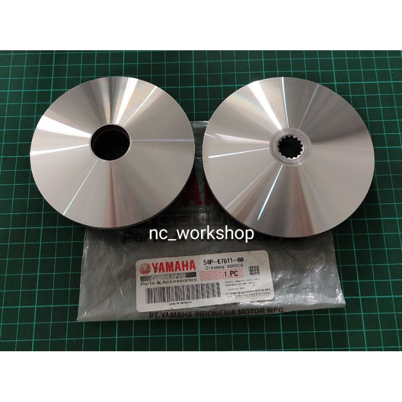 Modif Pulley CVT rumah roller yamaha mio j xride soul gt