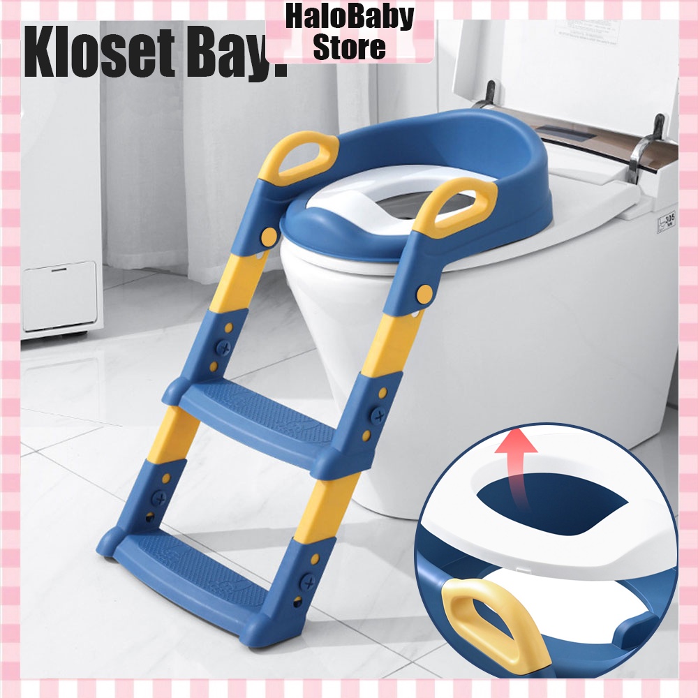 Halobaby Baby Potty Ladder / Toilet Training Anak  potty ladder dudukan bayi