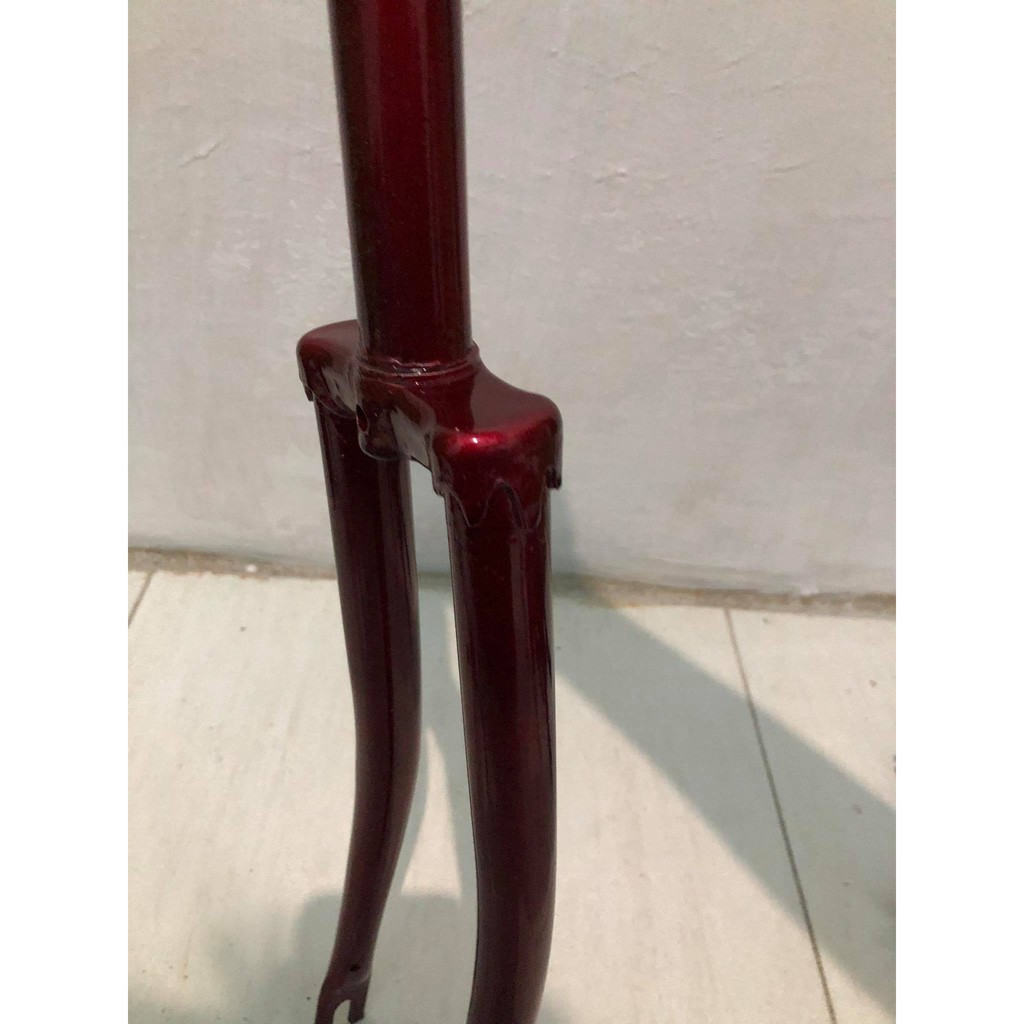 fork garpu sepeda mini anak minion ukuran size 20 inch frame 20