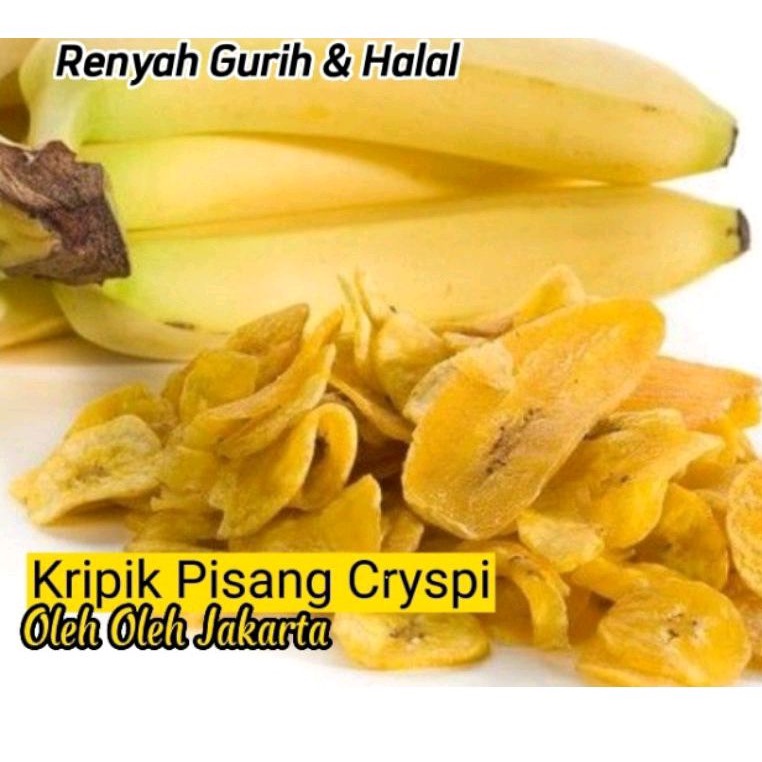 

Kripik Pisang Gurih / Pisang Crispy