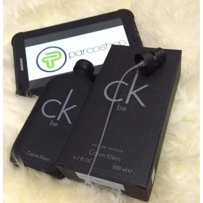 CALVIN KLEIN CK BE PARFUM ORIGINAL 100% box (bukan ori reject dll)