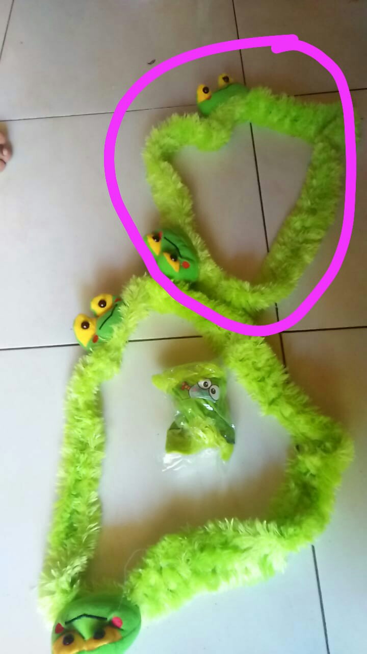 Cover Tisu/sarung Tisu Karakter