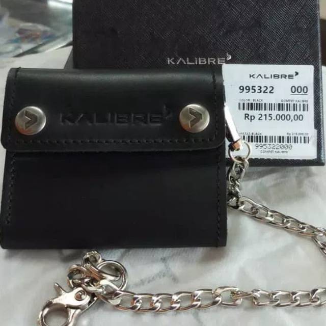Dompet pria. Dompet kartu. Dompet fashion. Kalibre 995322-000. #z003421