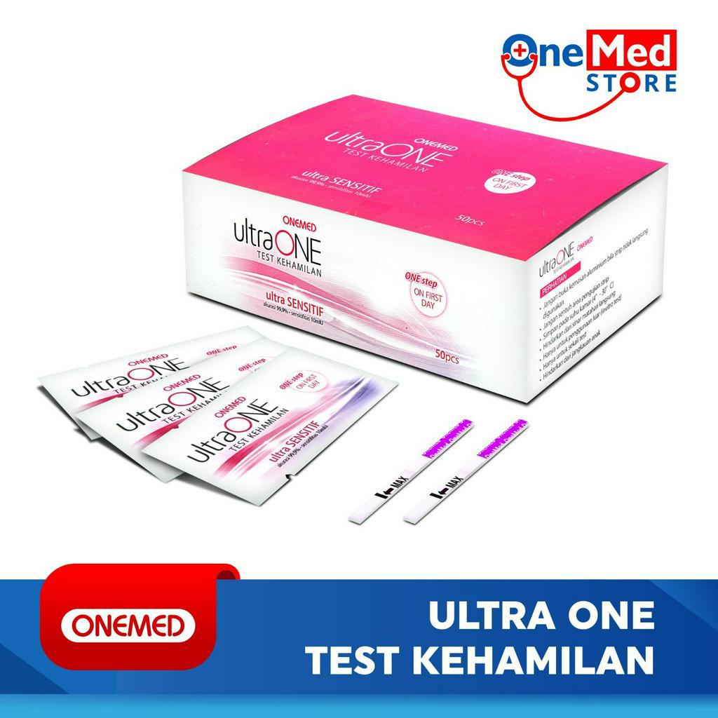 Tes Hamil UltraONE OneMed box isi 50pcs