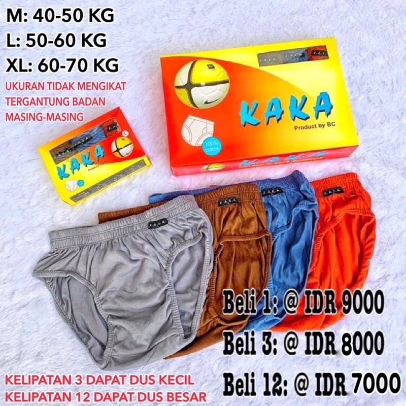 CD LAKI DEWASA KAKA 100% ORI CELANA DALAM CANGCUT UNDERWEAR CELDAM BAGUS MURAH MERIAH GROSIR