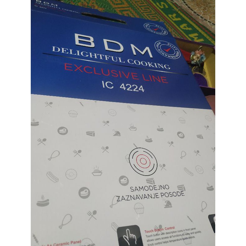 kompor listrik BDM 4224 ic