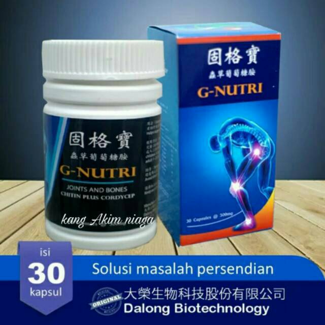 G-NUTRI GLUKOSAMIN