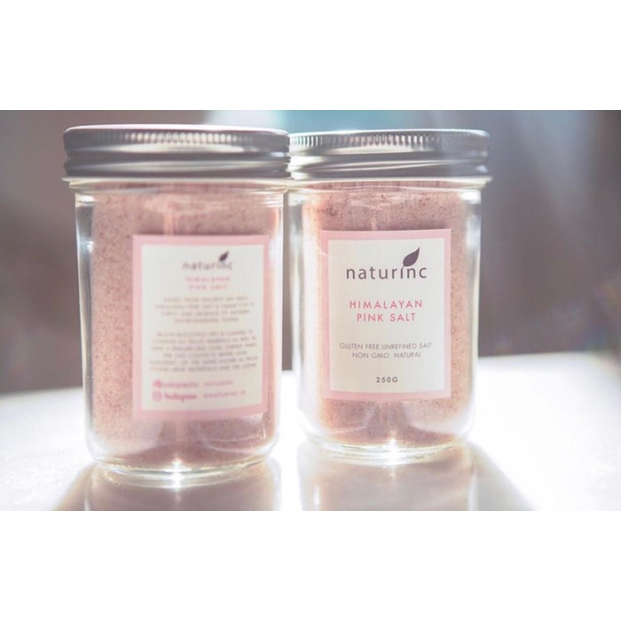

Kualitas Terbaik - Himalayan Pink Salt, Garam Himalayan Pink, Natural Salt - S
